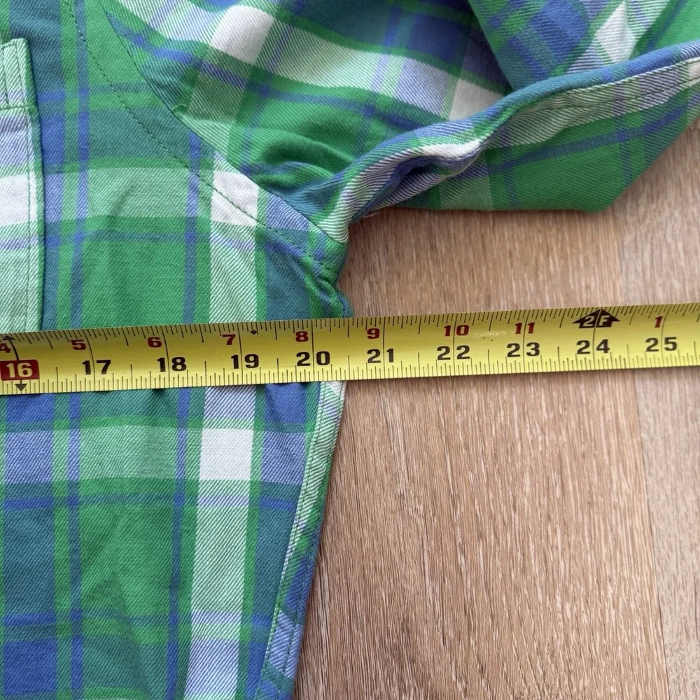 Hollister California Stretch Long Sleeve Plaid‎ Button Down Size Medium Bundle